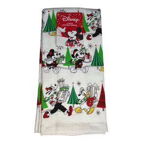 Disney Christmas Character Kitchen Towels 2-Pack